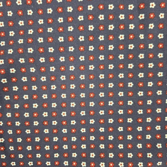 Mizzen + Main Performance Shirt Leeward Short Sleeve Mens Large Trim Fit Floral - Picture 8 of 9